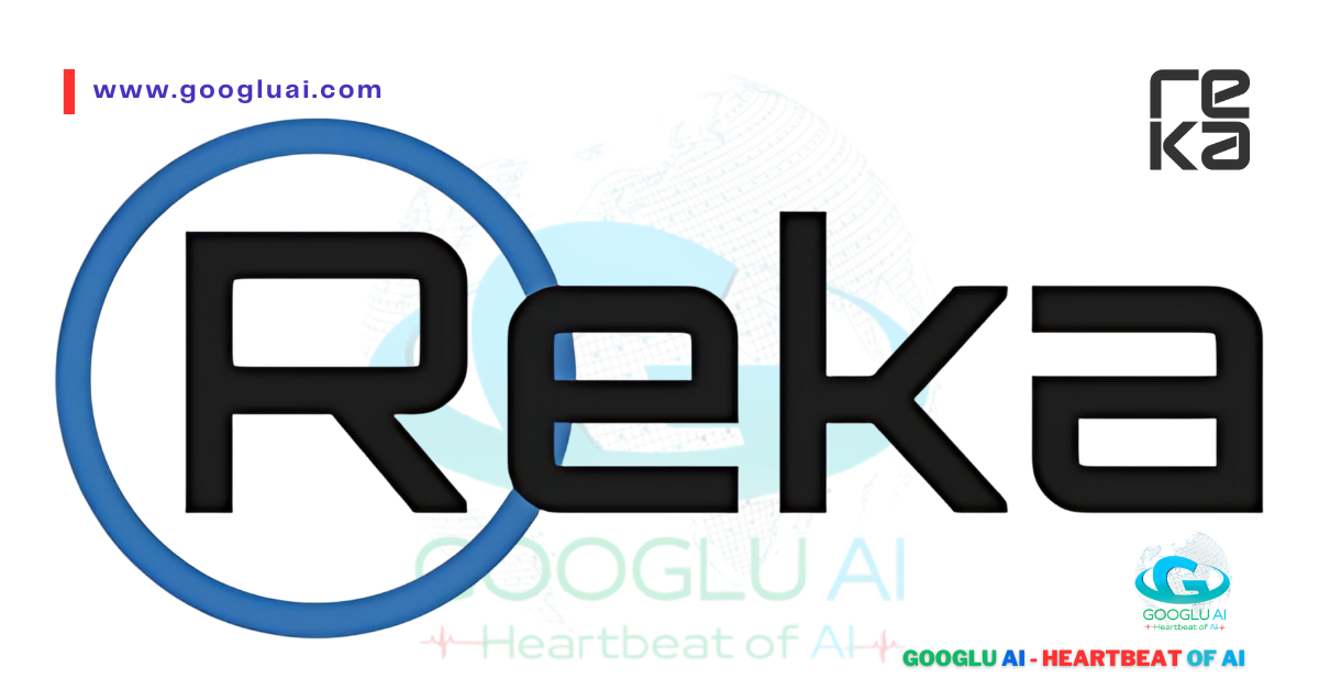 The official logo for Reka AI LLM Company, featuring the company name in bold, modern typography and the Reka AI icon. This primary image represents the LLM Company and its groundbreaking work in Multimodal AI Models. The "Googlu AI - Heartbeat of AI" branding is visible, establishing the context for this comprehensive guide on Reka AI.